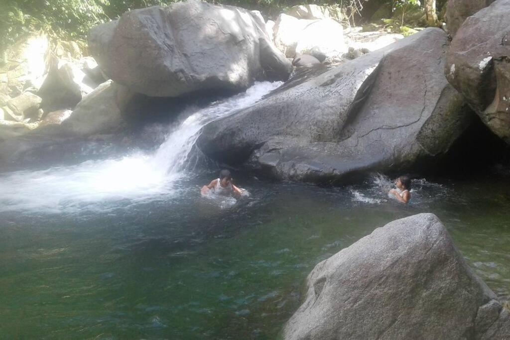 Mi Rincon En La Montana. Vila La Ceiba Exterior foto