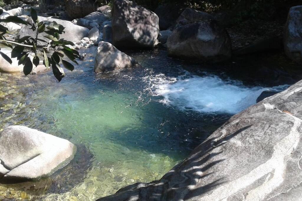 Mi Rincon En La Montana. Vila La Ceiba Exterior foto