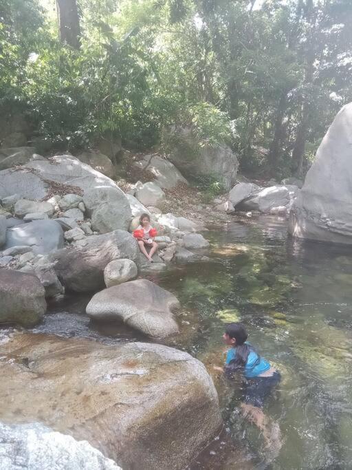 Mi Rincon En La Montana. Vila La Ceiba Exterior foto