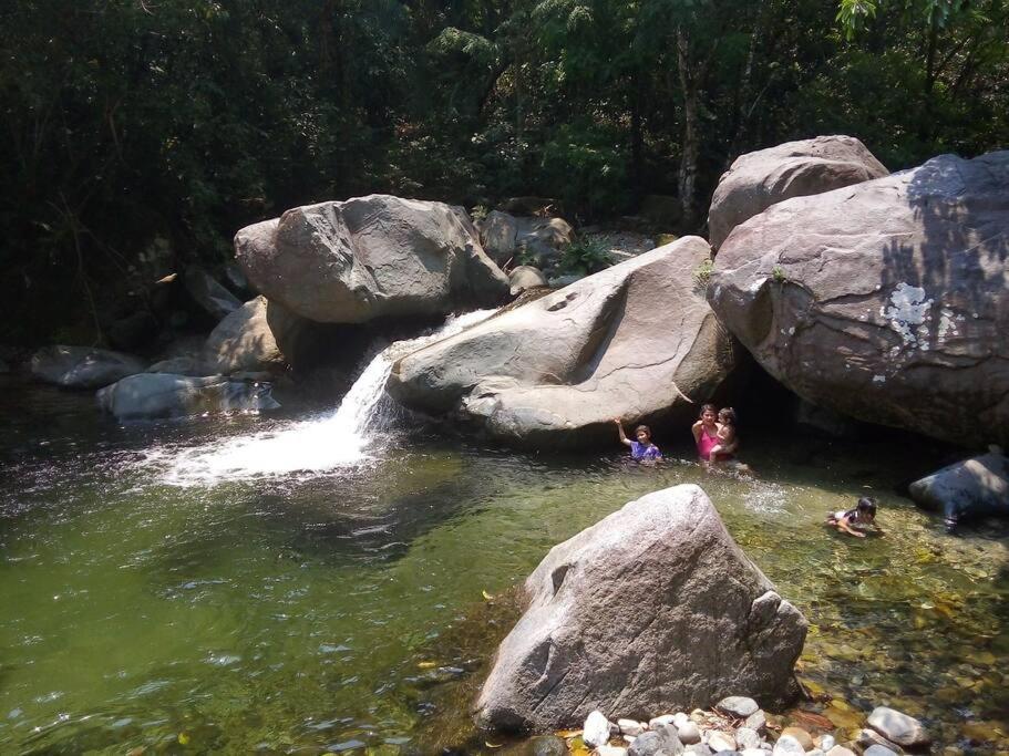 Mi Rincon En La Montana. Vila La Ceiba Exterior foto