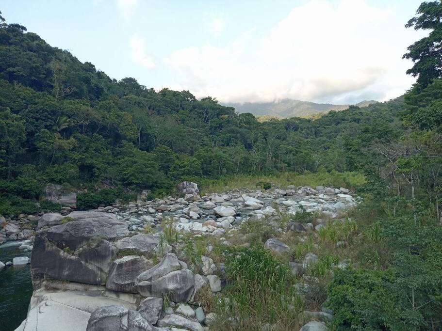 Mi Rincon En La Montana. Vila La Ceiba Exterior foto