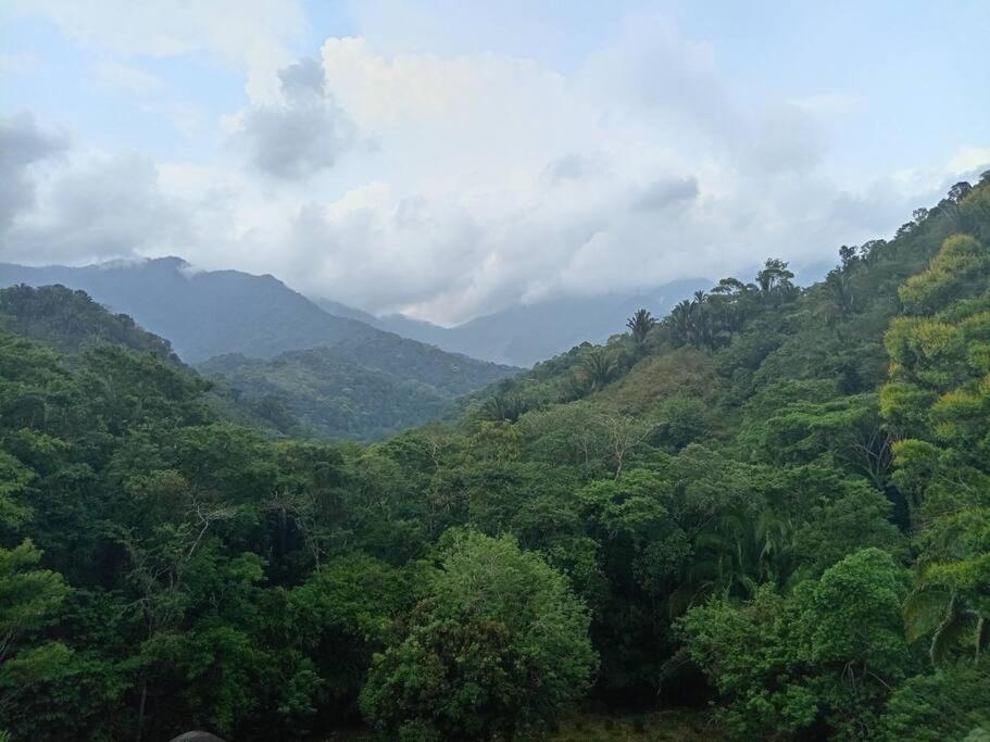 Mi Rincon En La Montana. Vila La Ceiba Exterior foto